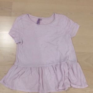 Preppy pink medium tee shirt